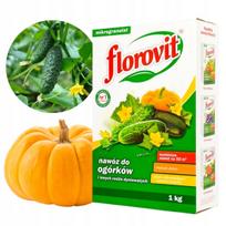 Trąšos agurkams, moliūgams, cukinijoms, arbūzams, melionams 1 kg Florovit