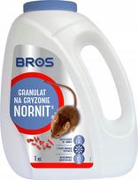 Graužikų nuodai BROS NORNIT granulės, 1 kg