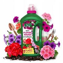 Trąšos žydinčioms hortenzijoms ir rožėms Flower Power VEGANO 1000 ml