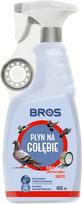 Skystis balandžiams Bros 450 ml ir atbaidymo juosta