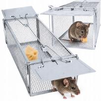 Gyvūnų gaudyklė TRAP LIVETRAP graužikams
