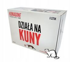 Automobilių apsaugos nuo kiaunių priemonė Kunagone, 6 vnt.