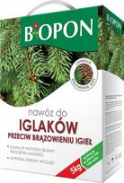 Trąšos spygliuočiams nuo parudavimo BOPON 5 kg