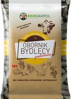 Granuliuotos natūralios EKODARPOL BOVINE MANURE trąšos 20L