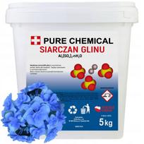 Aliuminio sulfatas Pure Blue hortenzijoms, 5 kg