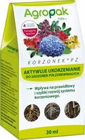 Šaknų aktyvatorius Root PZ Agropak 30ml pusiau sumedėjusiems augalams