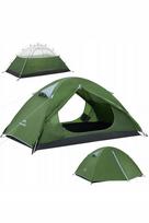 Palapinė NATUREHIKE Bleik Type A CNK2550WS038 3 asmenims žalia