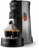 Espresso kavos aparatas Philips Senseo, metalinės pusės, skirtas pagalvėlėms