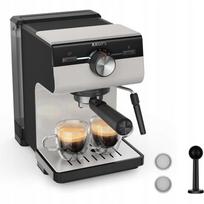 Espresso kavos aparatas KRUPS XP381B10 pilkas