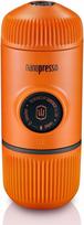 Espresso kavos aparatas WACACO Nanopresso, 18 bar, oranžinis, rankinis, kelioninis