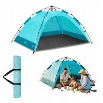 Automatinė paplūdimio palapinė su 2 įėjimais 200x145x115cm NILS