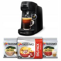 Kapsulių aparatas Bosch Tassimo Finesse su 3x Tassimo kava