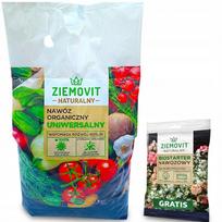 Universalios organinės trąšos 3kg Ziemovit + Biostarter