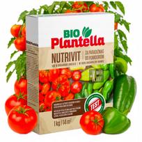 Ekologiškos trąšos pomidorams, paprikoms, agurkams Plantella 1 kg