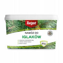 Trąšos spygliuočiams su mikroelementais 8 kg Target