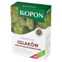 Trąšos spygliuočiams nuo parudavimo, granulės, 1 kg, BIOPON