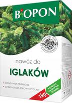 Trąšos spygliuočiams BOPON 1 kg 25 m²