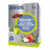 Fungicidas daržovėms ir vaismedžiams Copper 50WP Bros 50 g