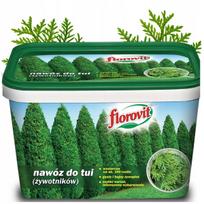 Trąšos spygliuočiams Florovit, 4 kg