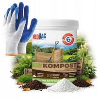 Komposto bakterijos NeoBac FAST COMPOST žolėms ir lapams