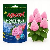 Trąšos hortenzijoms mėlynos spalvos HYDRANGEAS BLUE 0,25 kg AGRECOL