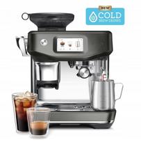 Espresso kavos aparatas Sage SES882BST, 1700 W, 2 l, juodas, Cold Brew
