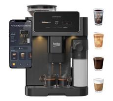 Espresso kavos aparatas Beko CaffeExperto CEG8564B, šaltai kavai, 27,5 cm pločio