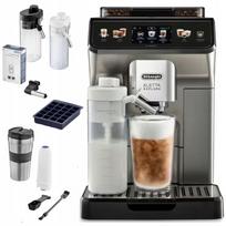 Espresso kavos aparatas DeLonghi Eletta Explore Cold Brew Latte WiFi 50 gėrimų