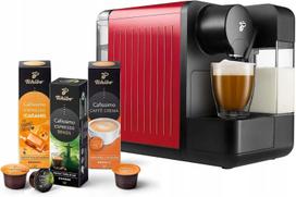 Kavos kapsulių aparatas Tchibo CAFISSIMO MILK 1350W 1,2L raudonas