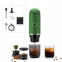 Nešiojamas automatinis espresso kavos aparatas kapsulėms ir malta kavai