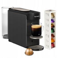 Kavos kapsulių aparatas DE LONGHI-NESPRESSO ENV200.GY Vertuo UP Anthracite, 2 vnt.