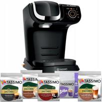 Kavos aparatas Tassimo Bosch My Way TAS6502 su 5 skirtingų kavų rinkiniu