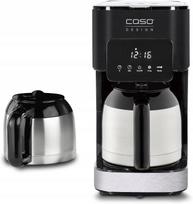 Kavos aparatas CASO Coffee Taste & Style Duo Thermo Overflow Express su 2 termosais 1845