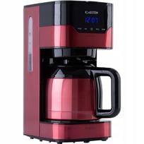 Kavos virimo aparatas Klarstein 1,2L 800W raudonas juodas