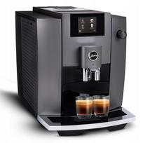 Automatinis kavos aparatas Jura E6 Dark Inox (EC) 1450 W juodas