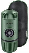 Nešiojamas kavos aparatas WACACO Nanopresso Moss Green su dėklu