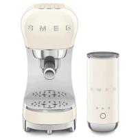 Kavinukas ir pieno putų plakiklis Smeg ECF12CREU Creamy
