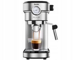 Espresso kavos aparatas Cecotec Cafelizzia 790, 1350 W, 20 bar, sidabrinis