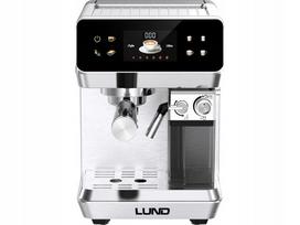 Espresso kavos aparatas su 1350W pieno putų plakikliu