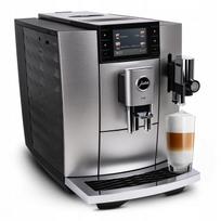 Kavos aparatas Jura E8 Midnight Silver 1450W sidabrinis