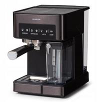 Espresso kavos aparatas 1350W 20BAR 1,8L su plakikliu juodas