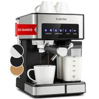 Espresso kavos aparatas Klarstein Arabica Comfort 1350 W sidabrinis/pilkas