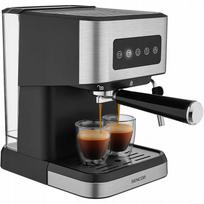 Espresso kavos aparatas Sencor SES 4020SS, 1050 W, sidabrinis/pilkas