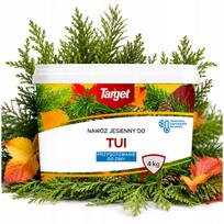 Rudens trąšos tujoms Target, 4 kg