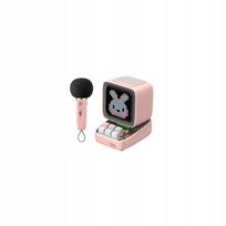 Bluetooth kolonėlė Divoom Ditoo5M pink Pixel Art