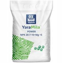 Trąšos vejoms YaraMila POWER 10kg NPK su azotu