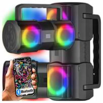 Belaidė Bluetooth boombox kolonėlė 1200W