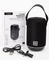 Lauko Bluetooth kolonėlė Hykker, atspari vandeniui, juoda