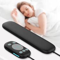 Garsiakalbis pagalvei PILSAMAS Bone Speaker BT 5.4 juodas su nuotolinio valdymo pultu, baltu triukšmu ir laikmačiu