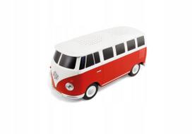 Belaidis „Bluetooth“ garsiakalbis BRISA VW T1 Bus, raudonas